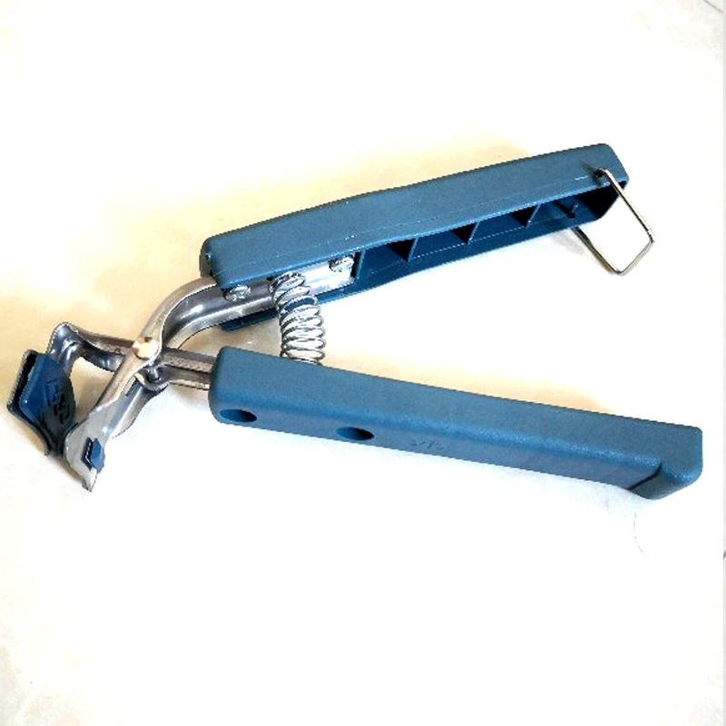 Creative Kitchen Gadgets Premier Blue Stainless steel clip Anti-scald devices take bowl multi-function Chuck