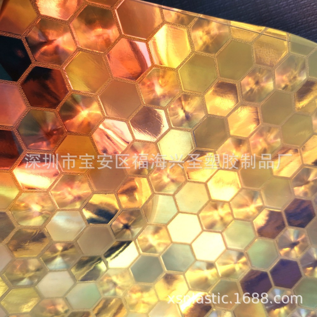 TPU幻彩夏季韩版鱼鳞纹手提笔袋学生文具袋镭射幻彩,