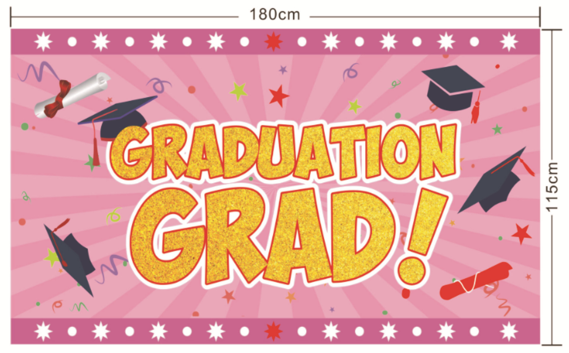 11.jpg最新款毕业季拍照背景横幅 毕业生横幅