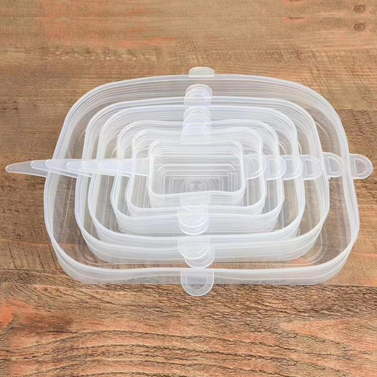 A095硅胶保鲜盖方形8