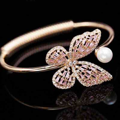 22021 new pattern flowers and plants Hollow Ladies Smooth Chrysanthemum Fritillaria circular Serpentine Retro golden Silver bracelet