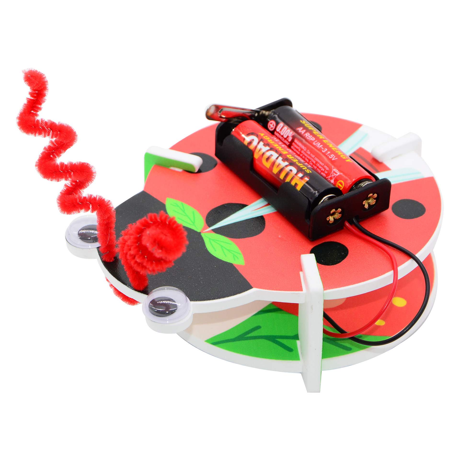 Students DIY homemade sweeping machines, STEM teaching AIDS, electric cleaning vehicles, small technological creations, and fun science experiments pic 8