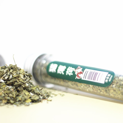 Factory direct sales catnip leaf powder 40ML test tube for cat supplies mint dry leaf powder catnip leaves