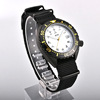 Trend quartz watches, cloth calendar, watch, simple and elegant design