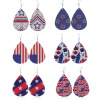 Accessory, volleyball baseball earrings