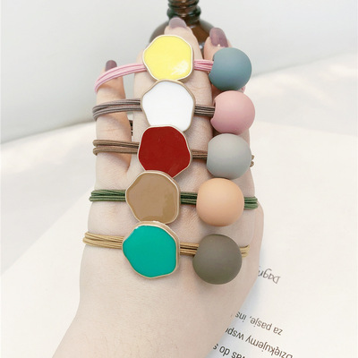 网红ins小清新成人发绳韩国东大门少女心简约扎头发皮筋发圈发饰