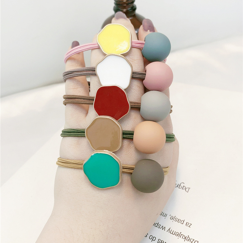 网红ins小清新成人发绳韩国东大门少女心简约扎头发皮筋发圈发饰