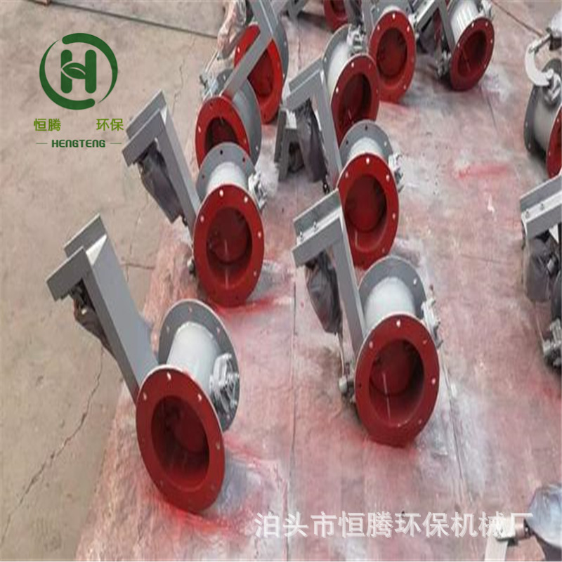 气动手动调风阀电动挡板风门通风蝶阀除尘管道阀门方口圆口DN900