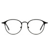 Retro metal glasses suitable for men and women, 2021 collection