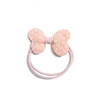 Cloth with bow, hairgrip, universal case, hair rope, accessory, Korean style, simple and elegant design, wholesale