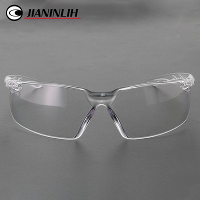 PS32新款轻便型安全防护眼镜防冲击防UV耐磨镜片可定制护目镜|ru