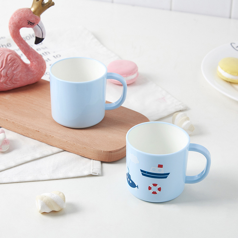 Vaso para cepillo de dientes infantil con diseño adorable_voghion.com