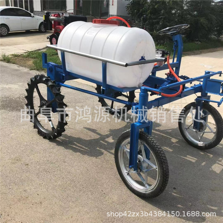 移动式消毒喷雾器 高压喷雾器 柴油四轮打药车