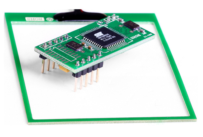 厂家RFID TTL接口内嵌式IC模块读卡器模块