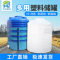 1000L塑料水塔大型农业塑料储罐抗老化PE水箱电子化工储物桶现货