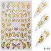 Fake nails for manicure for nails, nail stickers, three dimensional sticker, 3D