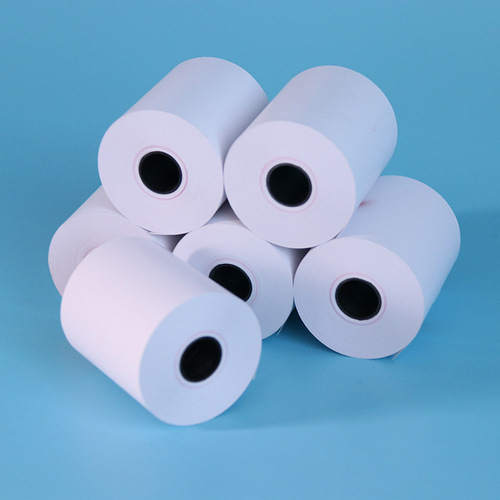 57*50 thermal cashier paper with a diameter of 50mm, catering supermarket receipt paper 5750 milk tea shop calling paper 57x50