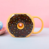 Cartoon donut, ceramics