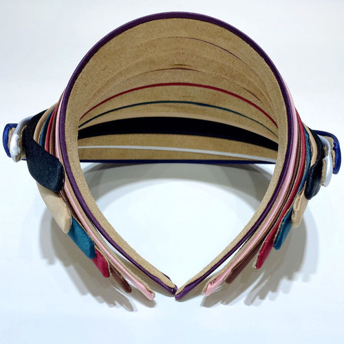 2.5cm Wide Polyester Hair Tie Solid Color Simple Base Hair Band European and American Foreign Trade Hair Tie Korean Version All-in-One Fabric Hair Clip for Hair s