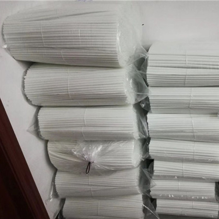 环保黑色白色纤维管电子线束护套绝缘套管高温带胶玻璃纤维套管