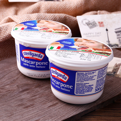 Qi Leisa Oscar Bunni Cheese 500g Mascarpone/cheese baking Tira Misu raw material