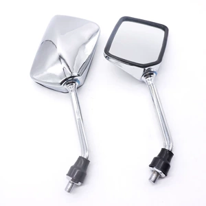 GN125 Motosiklet Arxa Güzgüsü Qalın Çubuqlu 10mm Universal CB400 Jialing 150