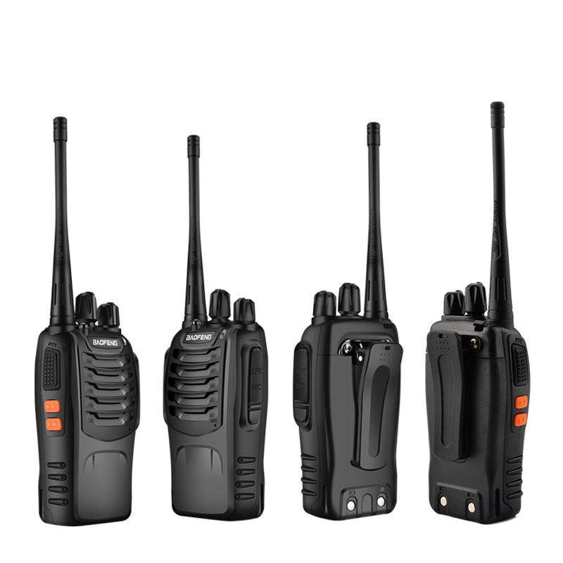 Baofeng walkie-talkie baofeng BF-888s de alta potencia al aire libre civil baofeng radio handstand equipo de comunicación