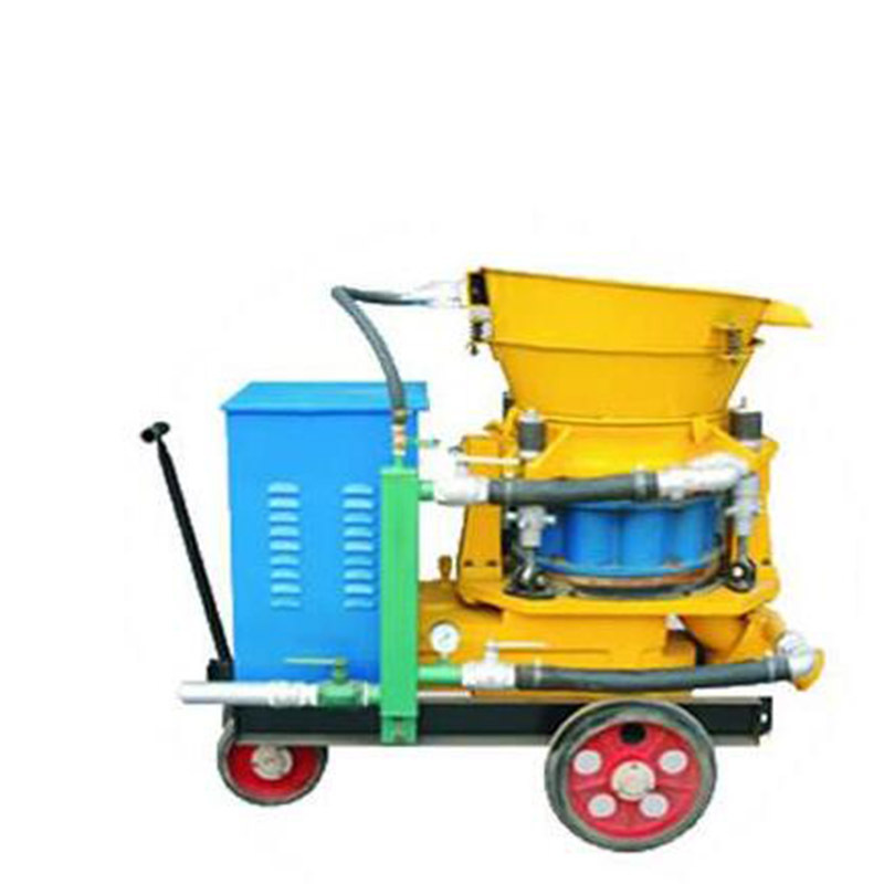 PZ-6D型电振动矿用混凝土喷射机 PZ-6D型电振动矿用混凝土喷射机