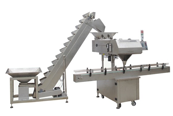 產(chǎn)品圖片-CCD-8 視覺數(shù)粒機(jī)+上料提升機(jī)