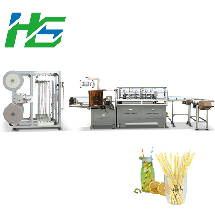 宏硕 批发高速纸吸管制造机