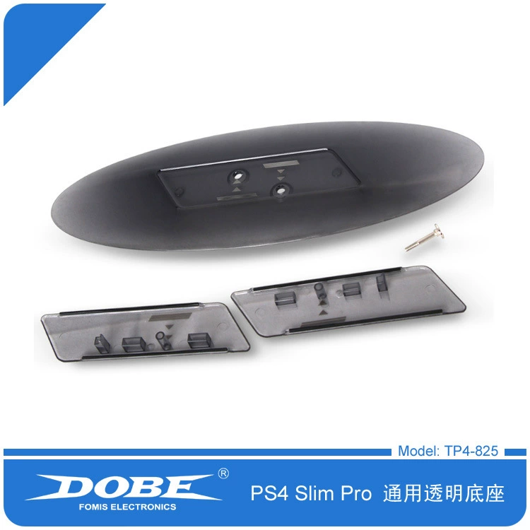PS4 SLIM/Pro Прозрачная линяя двухвариантный прозрачный Smedie Универсальный наибольший Хост лучший TP4-825