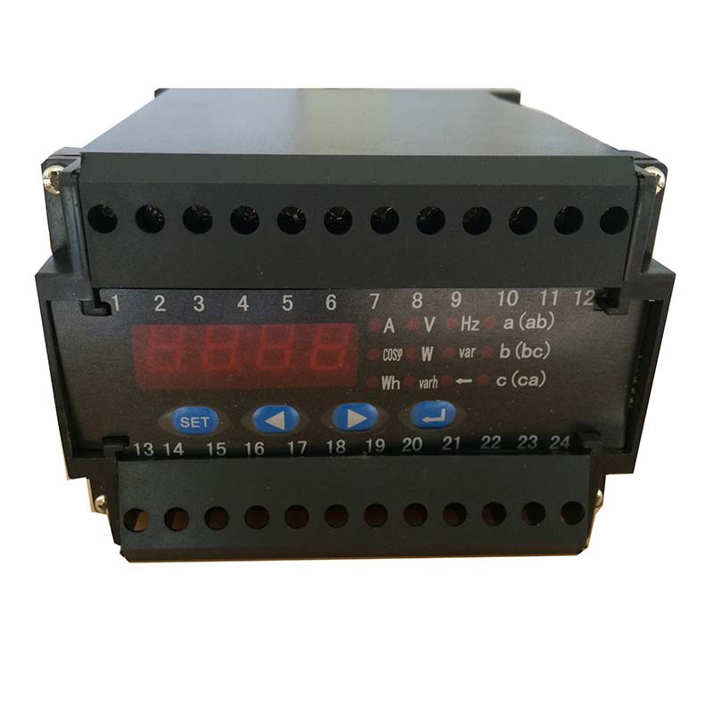 厂家直销 三相有功功率变送器  输出4-20MA  电源AC/DC85-270V
