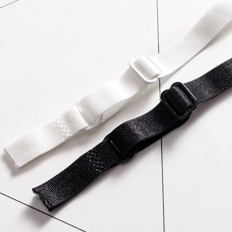 Underwear, non-slip elastic white straps, wholesale, lifting effect
