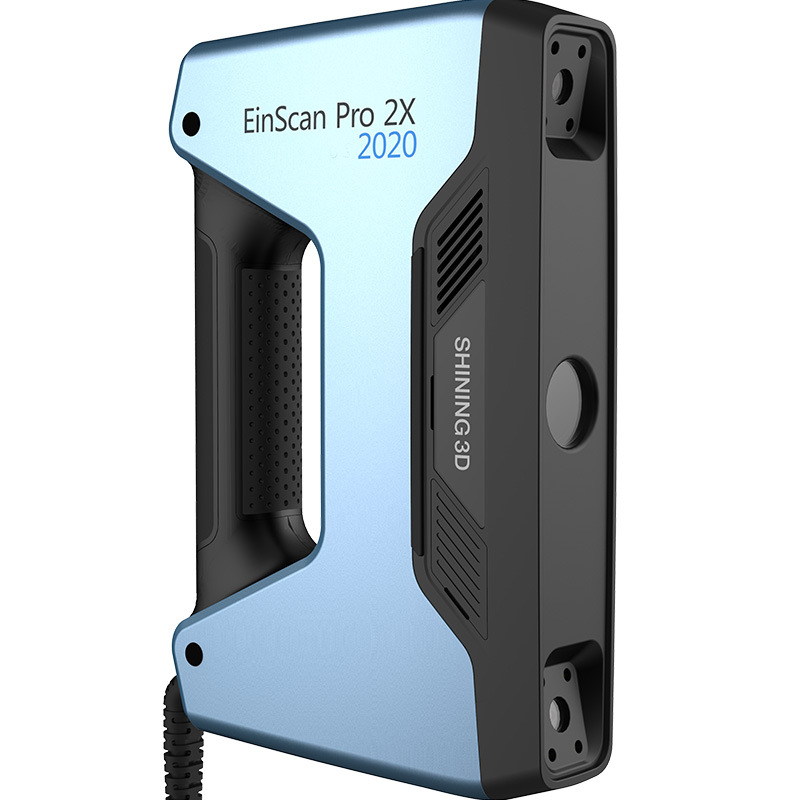 3d扫描仪Einscan Pro 2X 2020手持式工业模具便携式三维抄数机