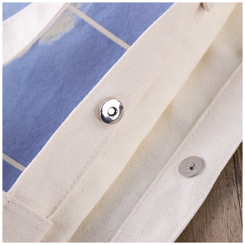 En stock lienzo en blanco bolso lápiz bolsa de la moneda de formación de educación estudiante bolso de hombro patrón más la impresión