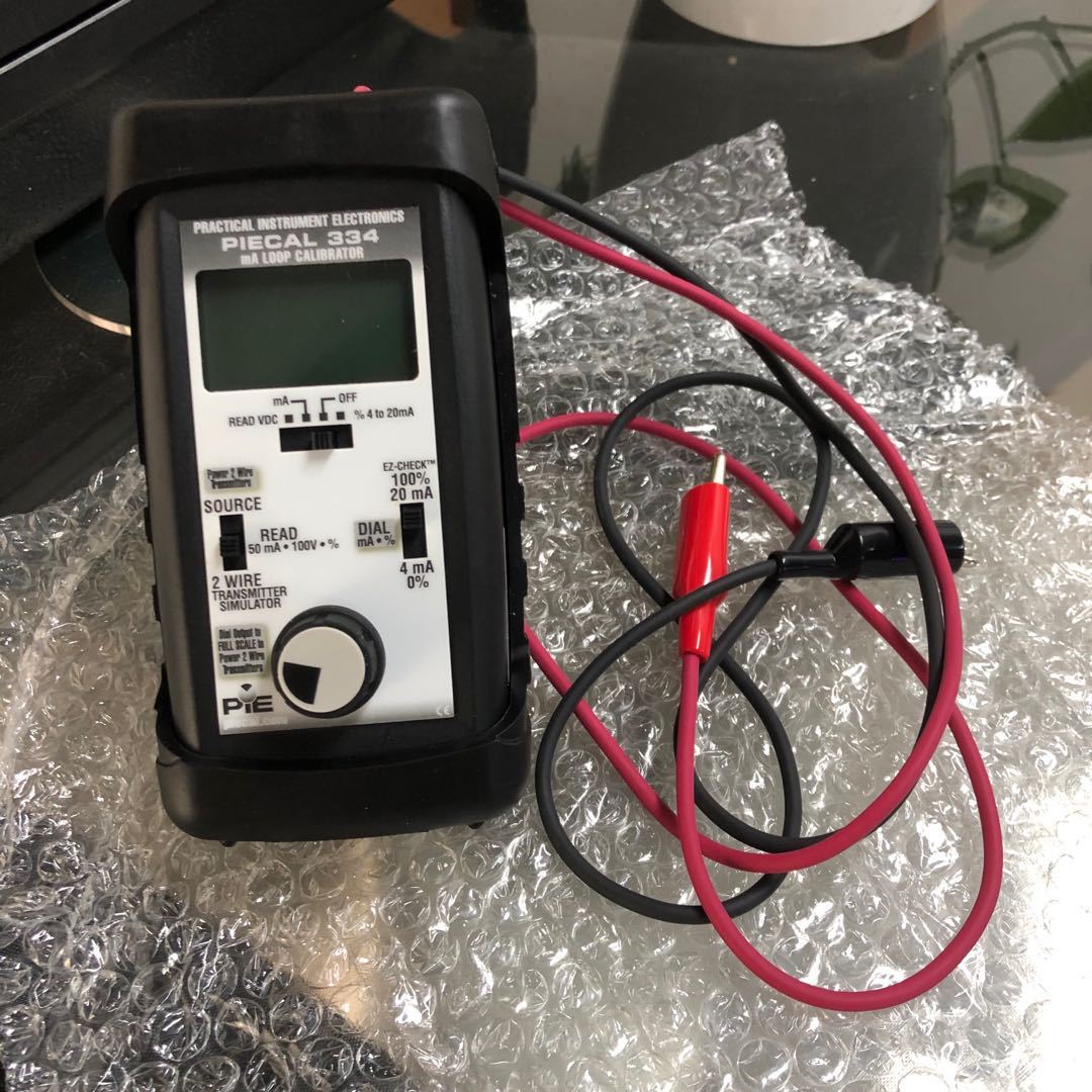PIECAL 334/Plus/434/532/535电流毫安回路校验仪