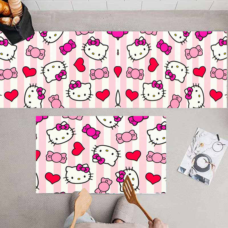 厨房垫地垫,厨房长条地垫,家用厨房地垫,浴室门口地垫