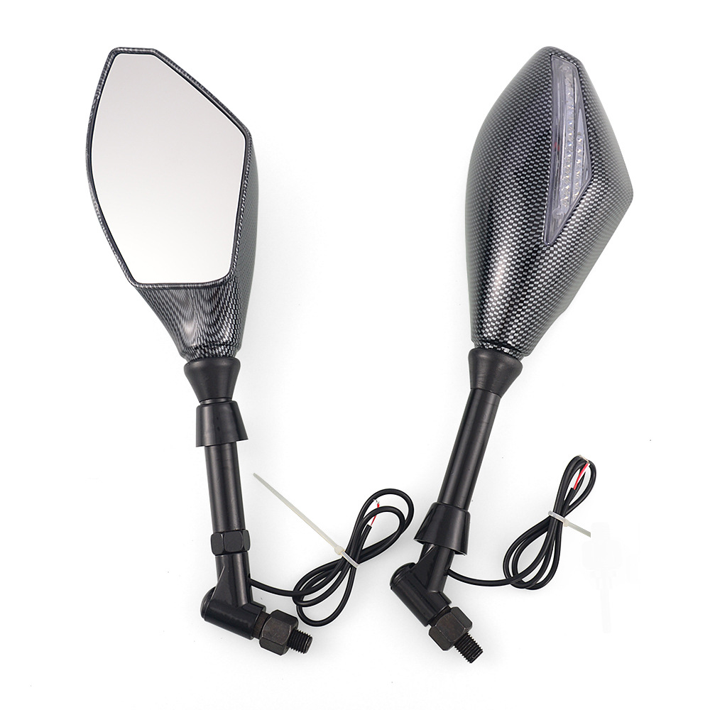 Pair-Motorcycle-Black-LED-Turn