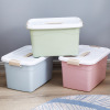 Storage box Plastic storage box Northern Europe colour Storage box portable storage box clothes Finishing Box gift