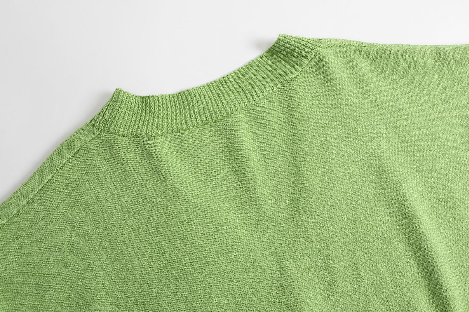 GraceChic Damenpullover Herbst/Winter 2020, lockerer, lässiger Strickpullover mit V-Ausschnitt und langen Ärmeln, Übergröße, auf Lager_voghion.com