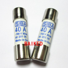 ����SIBA 40A -700V 30KA 5020106.40 ����˿ 14x51 �۶�������˿