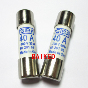 ����SIBA 40A -700V 30KA 5020106.40 ���U�z 14x51 �۔������U�z