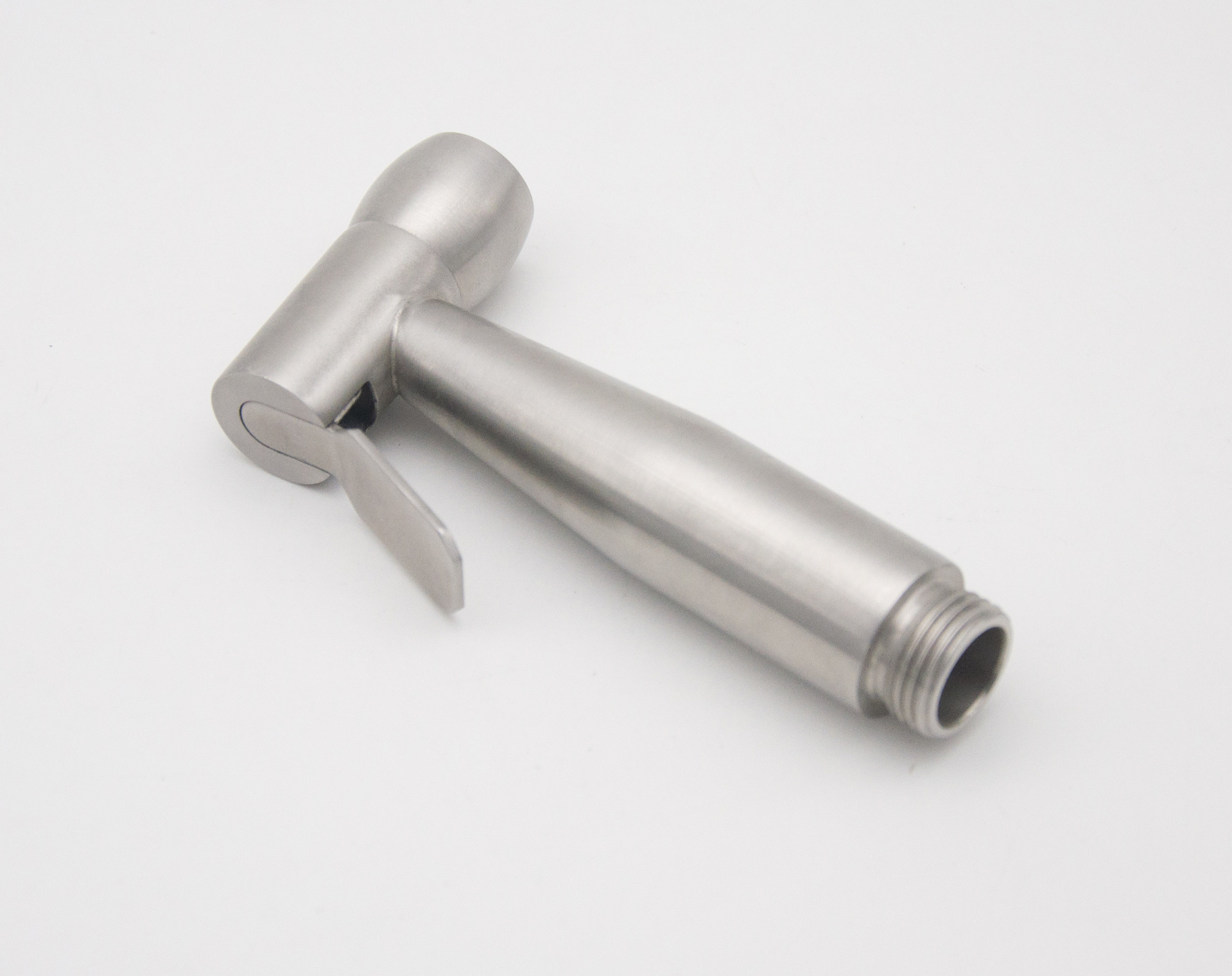Cross-border best-selling 304 stainless steel toilet feminine wash companion spray gun, stainless steel toilet flushing nozzle feminine wash Specification drawing