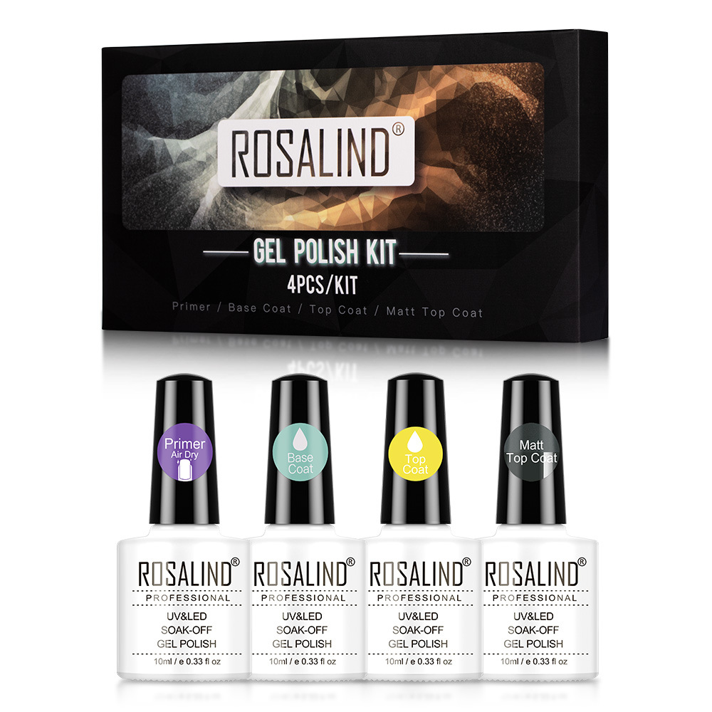 rosalind Nail Art Basic Nail Polish Glue...