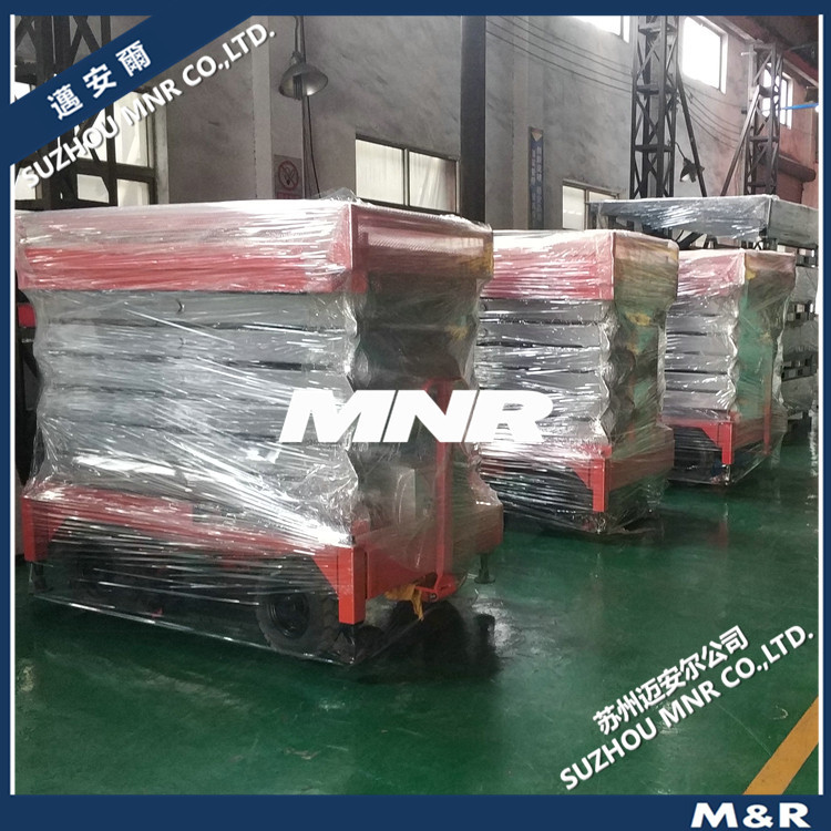 【安全作业】新款抢修安装维护作业登高作业车 维修车缩放平稳