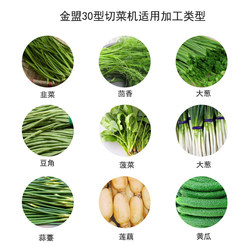 30型切菜机适用范围