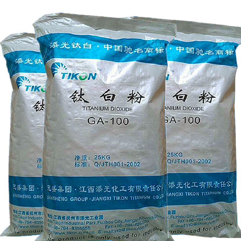 厂家直销钛白粉常熟添光A-102钛白粉（二氧化钛）添光锐钛型钛白