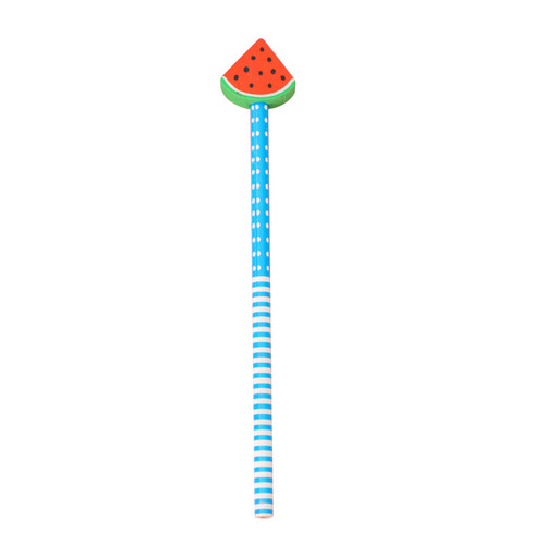 Independently packaged HB cartoon pencil with eraser cute creative stationery kindergarten primary school student gift wholesale