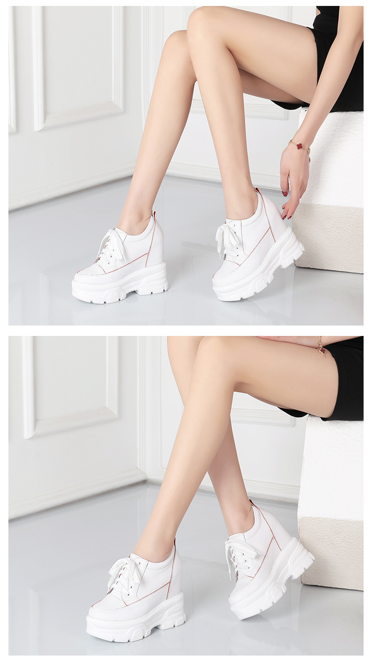 Giày cao gót nữ đế xuồng platform gót 12 cm, dáng tôn dáng, phối đồ dễ dàng — Màu xanh lam chi tiết 6