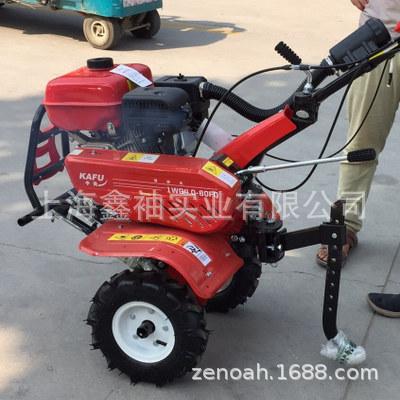卡夫微耕机800汽油微耕机四冲程除草田土耕地机松土机